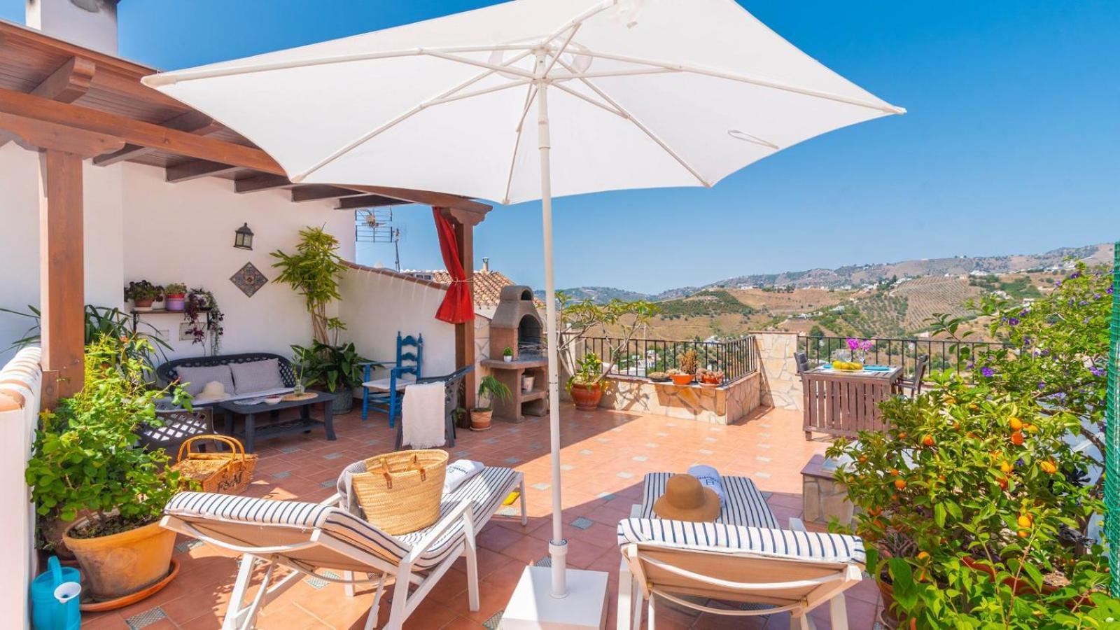 Casa Arcos De Almona Frigiliana By Ruralidays Villa Eksteriør bilde