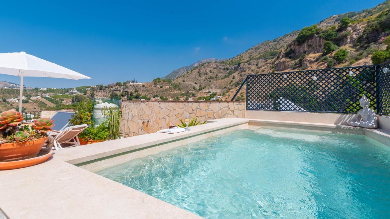 Casa Arcos De Almona Frigiliana By Ruralidays Villa Eksteriør bilde