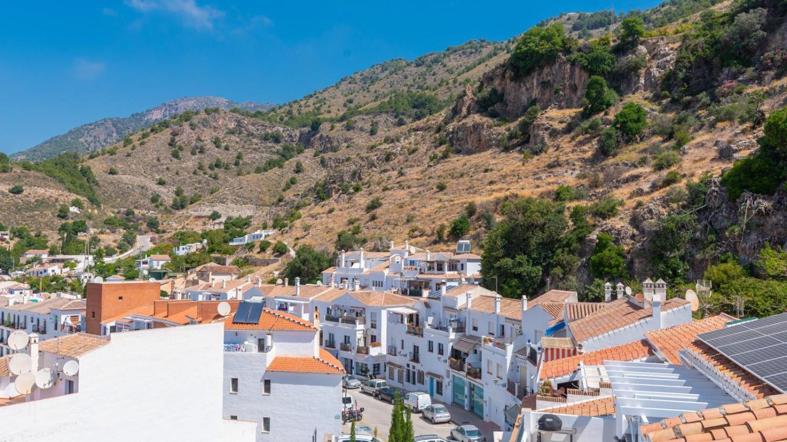 Casa Arcos De Almona Frigiliana By Ruralidays Villa Eksteriør bilde
