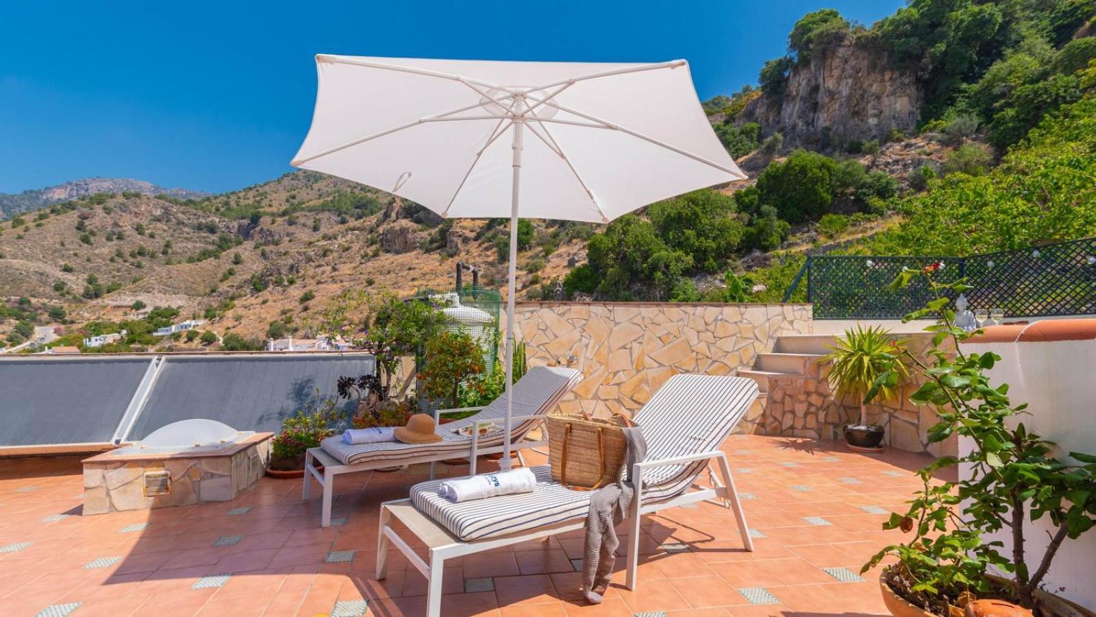 Casa Arcos De Almona Frigiliana By Ruralidays Villa Eksteriør bilde