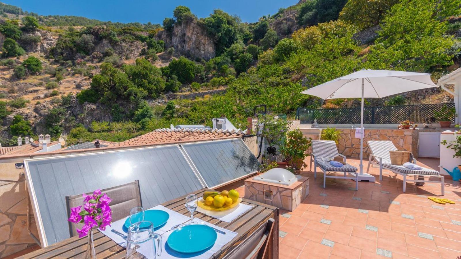 Casa Arcos De Almona Frigiliana By Ruralidays Villa Eksteriør bilde