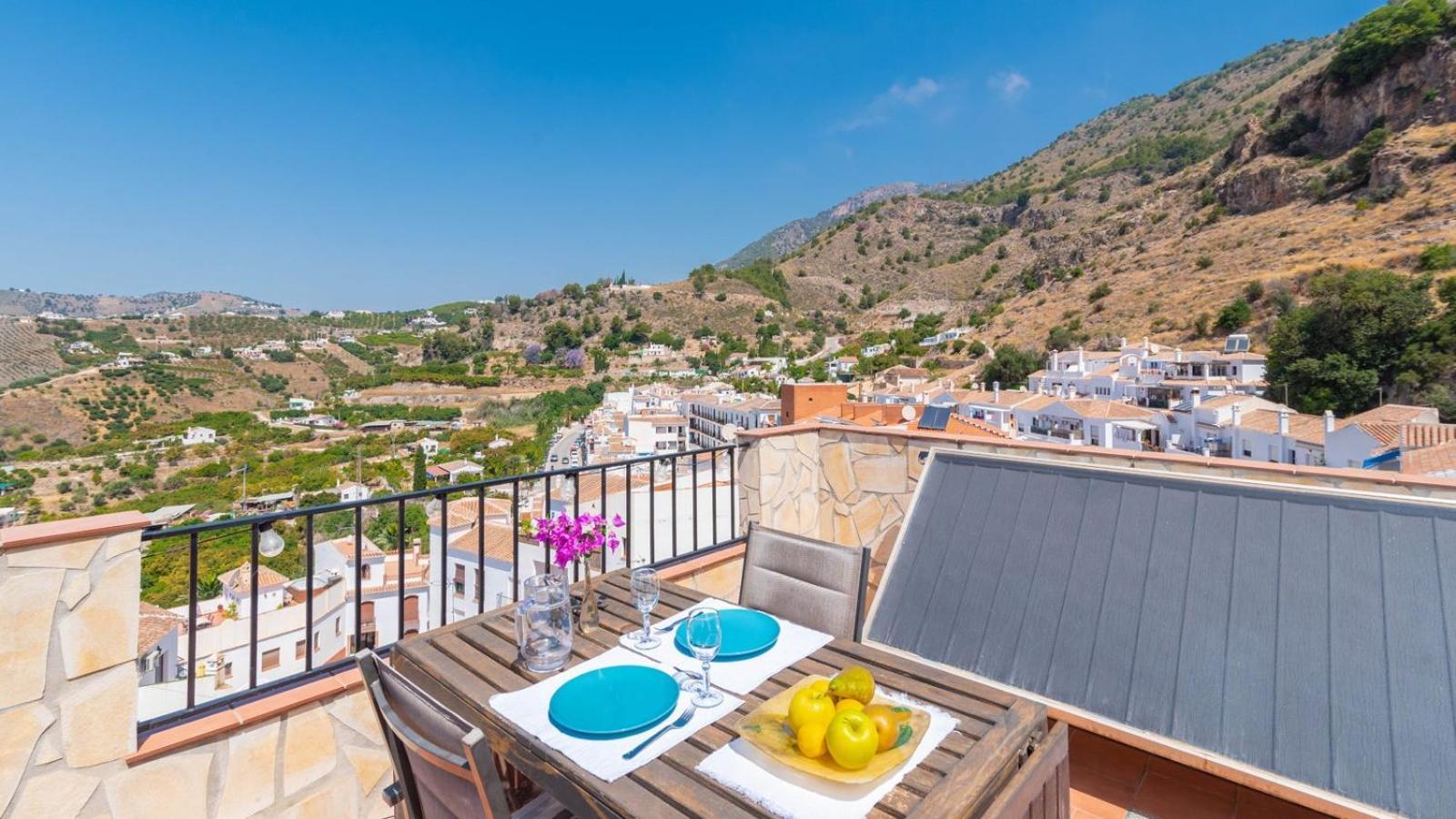 Casa Arcos De Almona Frigiliana By Ruralidays Villa Eksteriør bilde