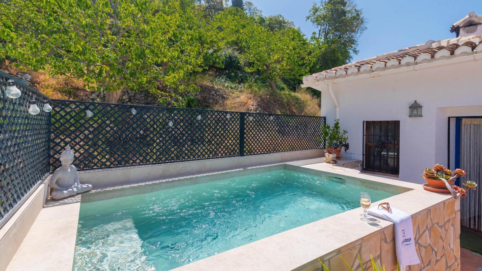 Casa Arcos De Almona Frigiliana By Ruralidays Villa Eksteriør bilde