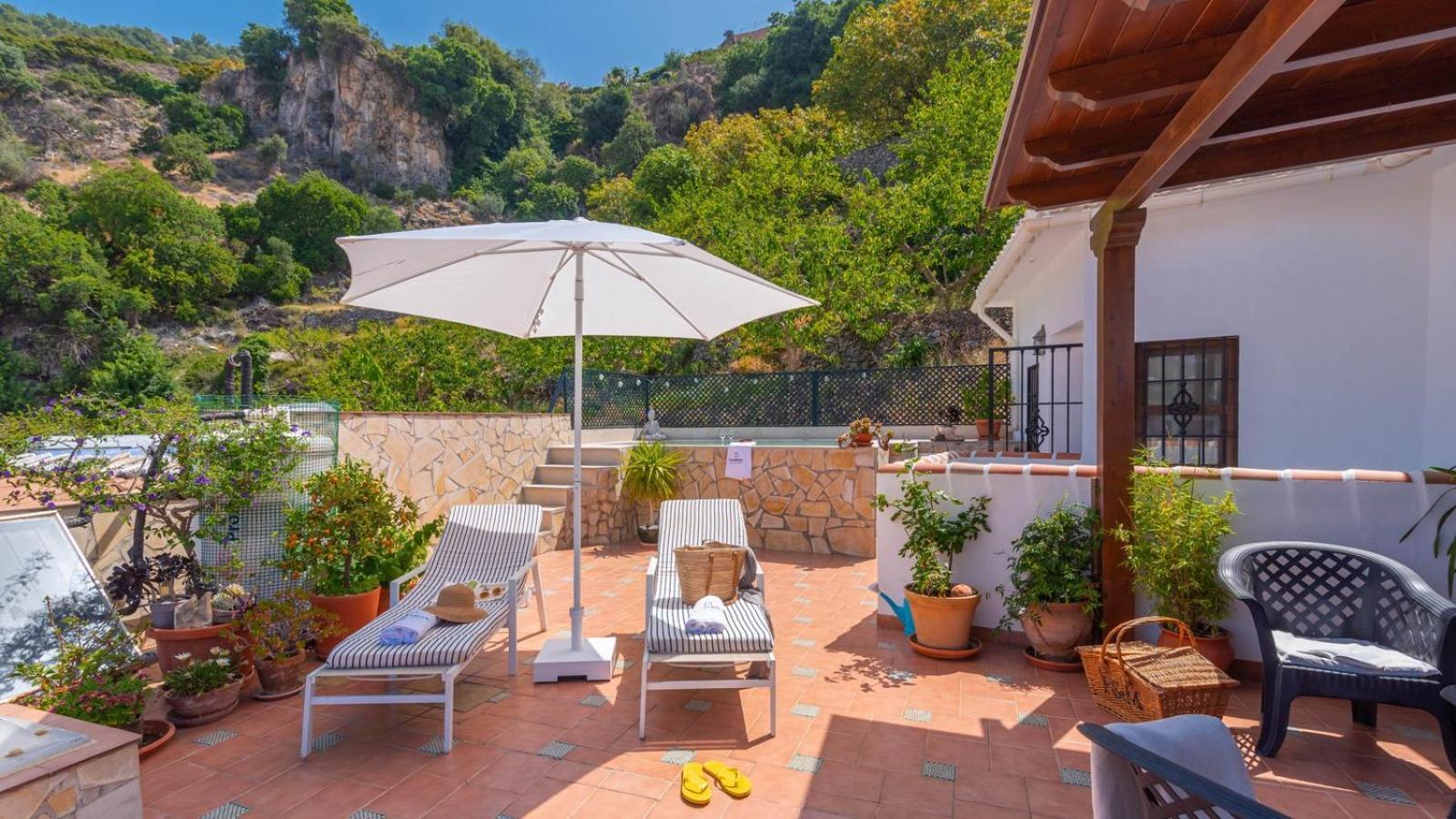 Casa Arcos De Almona Frigiliana By Ruralidays Villa Eksteriør bilde